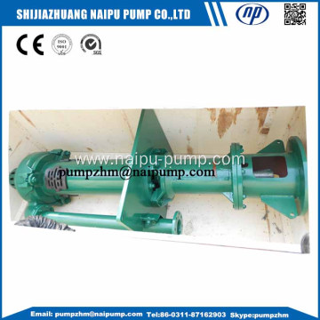 vertical rubber liners slurry pumps